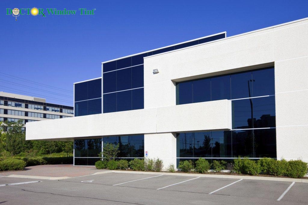 The Different Types of Commercial Window Tinting